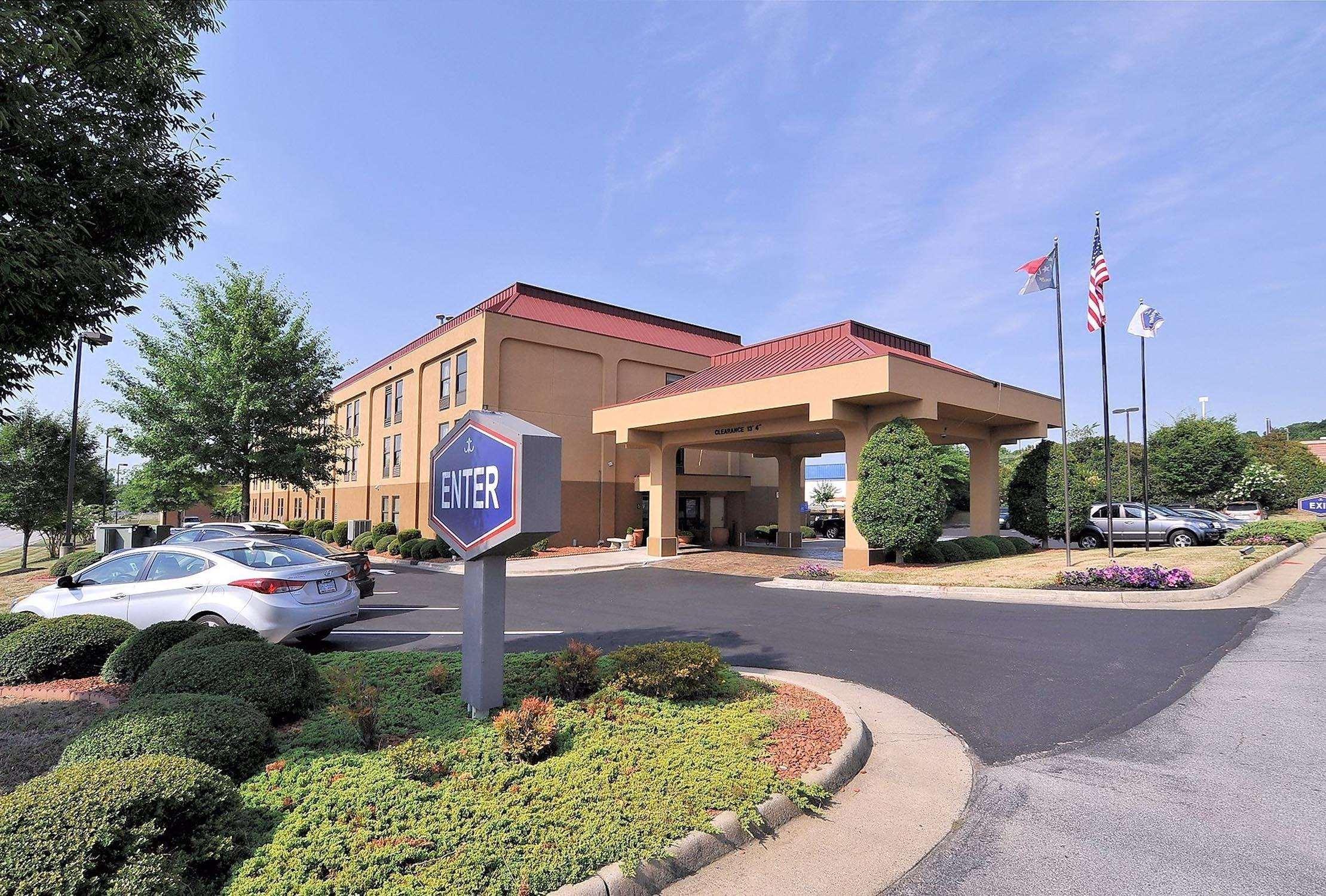 Hampton Inn Eden Exterior foto