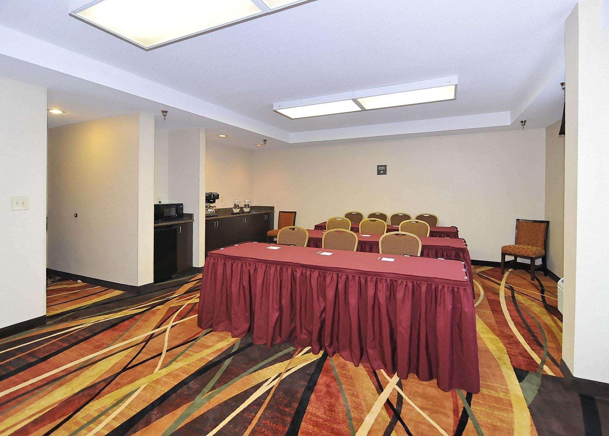 Hampton Inn Eden Negócio foto